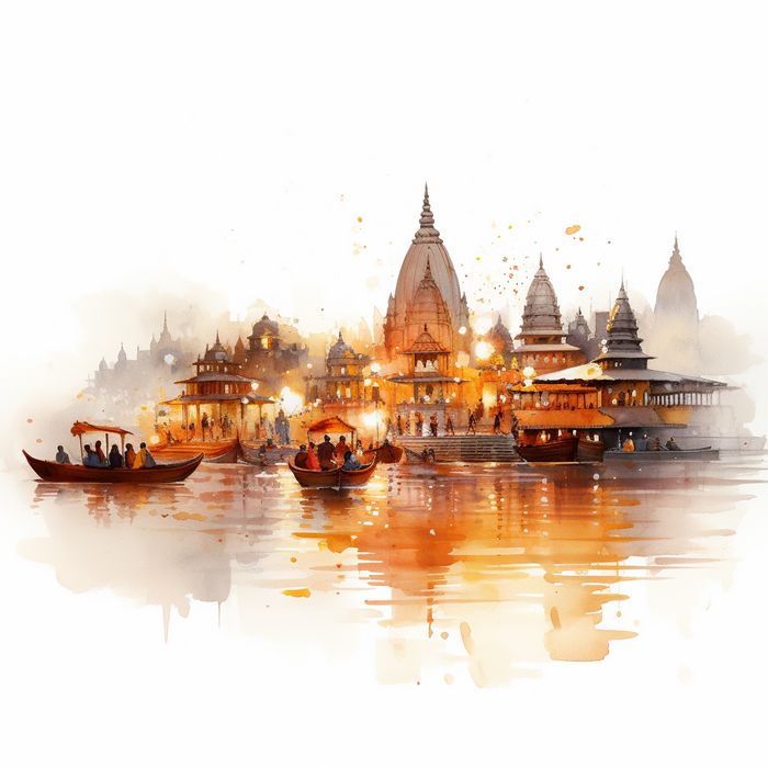 Varanasi Ghats